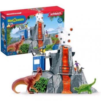 Schleich 42564 Large Dino Research Station Playset