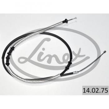 Cable de freno de estacionamiento LINEX 14.02.75