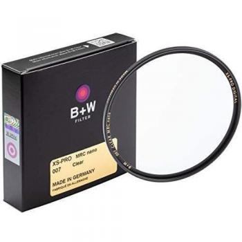B+W XS-Pro 007 Clear MRC Nano Filter 37mm