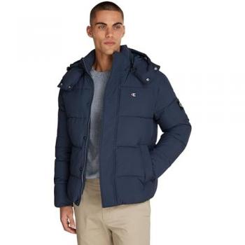 Calvin Klein Jeans Essentials Non Down Jacket - Men's Jacket - Color: Marine/Navy - Size: XL - Type: Winter Jacket