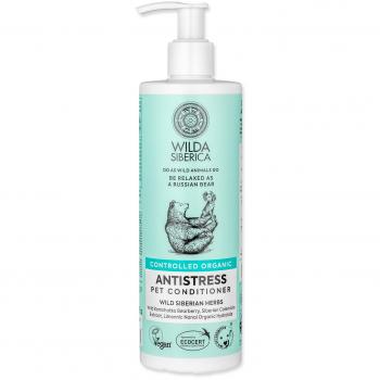 Wilda Siberica Organic Anti-Stress Pet Conditioner, 400 ml