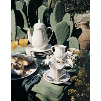 Villeroy & Boch Manoir Plato para taza, 15 cm, Porcelana Premium, Blanco
