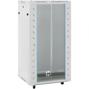 vidaXL 22U Network Cabinet with Swivel Feet 19 IP20 60x60x120 cm