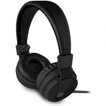 Celly Ultra Beat - Auricular Diadema con Jack 3.5 mm, Color Negro