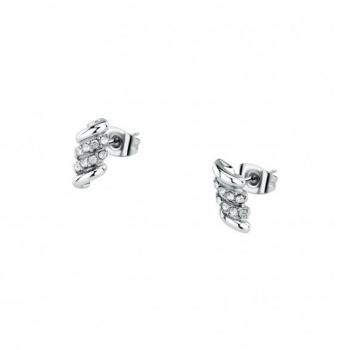 Pendientes de Mujer Morellato en Acero y Cristales - Colección Torchon SAWZ12