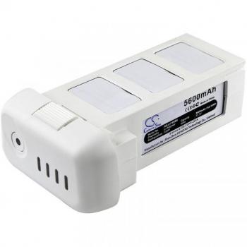 Batería de polímero de litio Dji Phantom 2 (5600 mAh, 11.1 V) para drones DJI Phantom 2 y Phantom 2 Vision