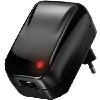 Cargador Alimentador 100-240Vca / USB 5Vcc-2100mA. Calidad garantizada.