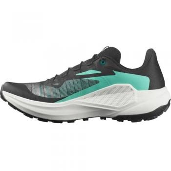 Zapatillas de Trail Running Salomon Genesis Hombre Negro/Verde/Naranja 46(2/3)