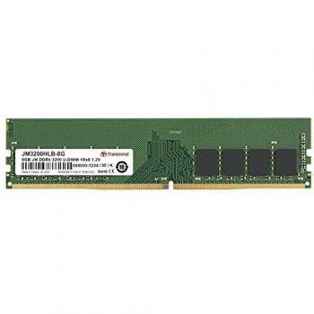 Transcend JetRam 8GB DDR4 3200MHz CL22 DIMM Memory Module