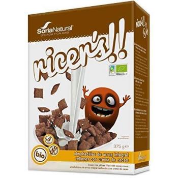 cereales cacao avel ricers s/g soria natural 375 gr