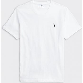 Camiseta de manga corta Polo Ralph Lauren para hombre 714844756004 blanco