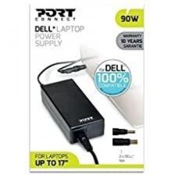 Cargador de pared DELL 90W 100% compatible con adaptadores múltiples y conexión EU