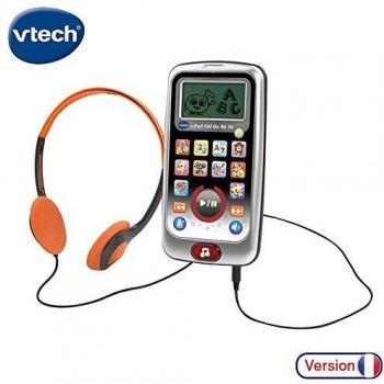 Reproductor Musical Educativo V.Pod Kid Do Ré Mi de VTECH para Niños de 3 a 6 Años