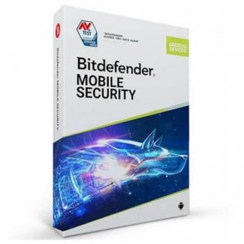 Bitdefender Seguridad Móvil para Android - 1 Dispositivo / 1 Año