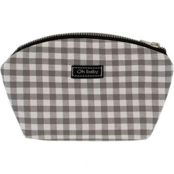 Neceser de higiene Rosy Fuentes - Neceser de higiene con diseño elegante, compartimentos organizadores, material resistente al agua, cierre seguro, ideal para viajes y uso diario