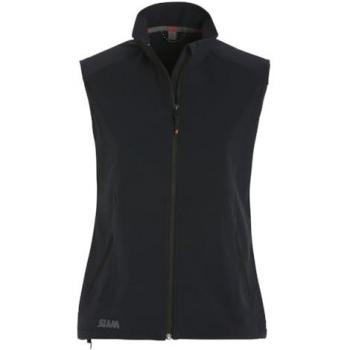 Chaleco Active Softshell Azul para mujer SLAM