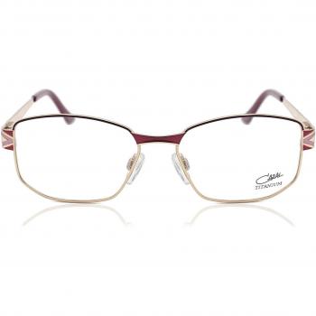 Cazal 1251 002 Armazones para Mujer Rojas, Lentes Recetadas Para Mujer Rojos, Gafas Recetadas para Mujer Rojas