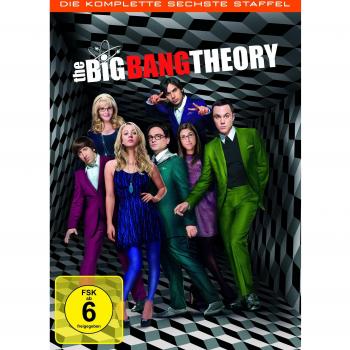 The Big Bang Theory - Die komplette sechste Staffel [Alemania] [DVD]