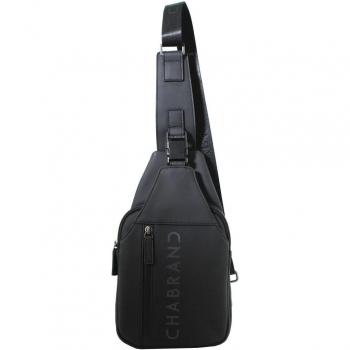 Chabrand Touch Bis Zipped Holster Crossbody Bag Noir 17217120