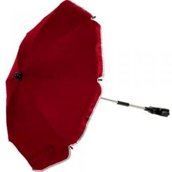 Ombrellino Parasole Universale Picci per Passeggino Rosso