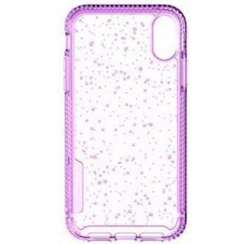 Tech21 - Carcasa Pure Soda para Apple iPhone XR, Lila