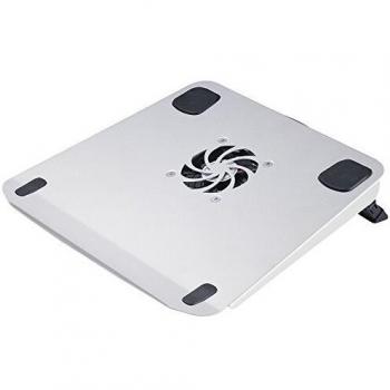Makro Paper KF1247 - Soporte para portátil con ventilador y USB
