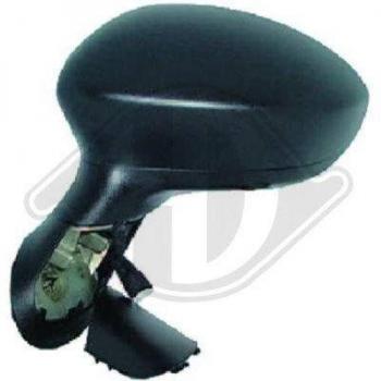 Espejo retrovisor DIEDERICHS 3456125