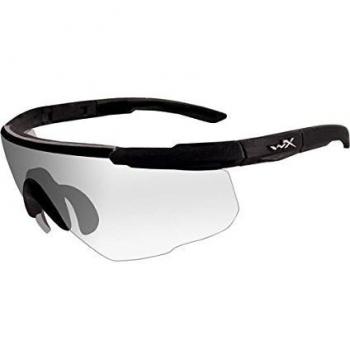Wiley X Saber Advanced Polarized Sunglasses - Matte Black Frame