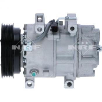 Compresor de aire acondicionado NRF 32430, tipo: compresor, características: compatible con sistemas de aire acondicionado automotriz, diseño compacto, alta eficiencia en refrigeración, fácil instalación