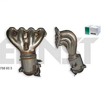 Catalizador ERNST 758833 Euro 4/Euro 5 con kit de montaje para Opel Astra H y Zafira B