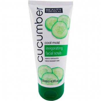Beauty Formulas - Exfoliante Facial Revitalizador de Pepino