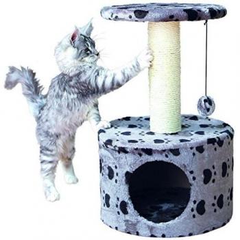 Trixie 43705 Poste Rascador Toledo, 61 cm, Gris