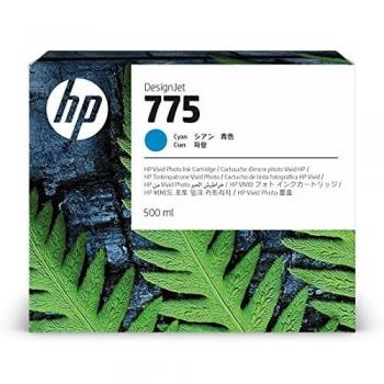 HP No 775 Cyan Standard Capacity Ink Cartridge 500 ml - 1Xb17A