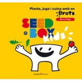 Seed Box Brotes - Huerto para niños, en catalán: De 6 a 9 anys