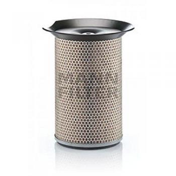 Filtro de aire MANN FILTER C 23 502, Cartucho filtrante para Renault Trucks Midliner, dimensiones 375 mm x 225 mm, diseñado para mejorar la calidad del aire en el motor y optimizar el rendimiento del vehículo