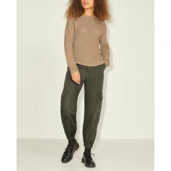 Jack & Jones Women's High Waist Cargo Pants Holly