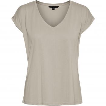 Vero Moda Vmfilli Women's V-Neck T-Shirt