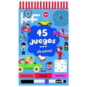 45 juegos... ¡de paseo!