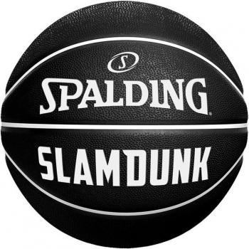 Balón de Baloncesto Spalding Slam Dunk Negro Tamaño 7