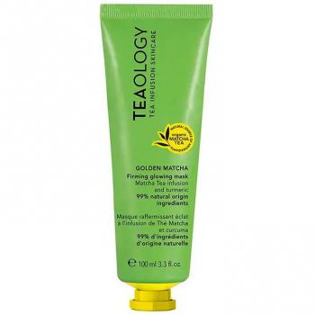 Teaology Cleansing Golden Matcha Firming Glowing Mask Hydrating Mask for Very Dry Skin 100 ml