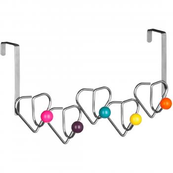 Premier Housewares Hook Perchero, Cromo, Multicolor