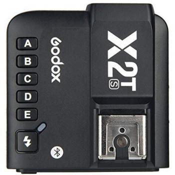 GODOX X2T-S TTL Disparador de flash inalámbrico para Sony, soporte 1 / 8000s Función HSS, botón de 5 grupos dedicados y 3 botón de función