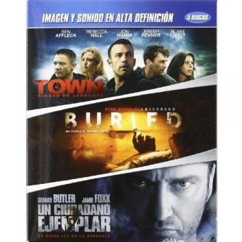 The Town + Buried + Un Ciudadano Ejemplar [Blu-ray]