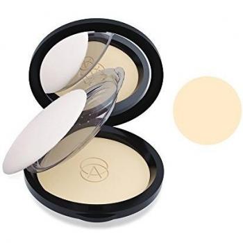 Astra Natural Skin Powder Compact 33 Beige - Silky Finish Makeup