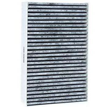 Filtro de Habitáculo RIDEX 424I0271 con Carbón Activado para RENAULT y DACIA, compatible con CLIO II, KANGOO y MEGANE SCENIC