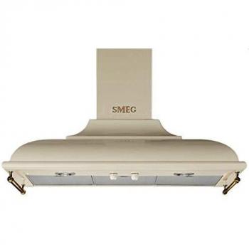 Campana Smeg KC19POE 90cm Chimenea Crema