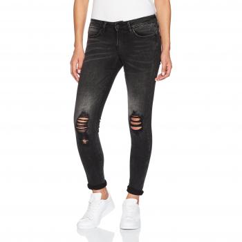 Guess W73A27D2ND1, Leggings para Mujer, Negro
