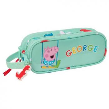 Estuche Doble Porta Objetos George
