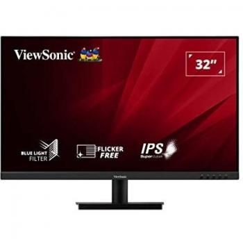 ViewSonic VA3209-2K-MHD 32 LED IPS QHD Monitor with 2560 x 1440 Resolution, 75Hz Refresh Rate