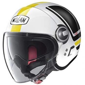 Nolan N21 VISOR FLYBRIDGE METAL WHITE XL